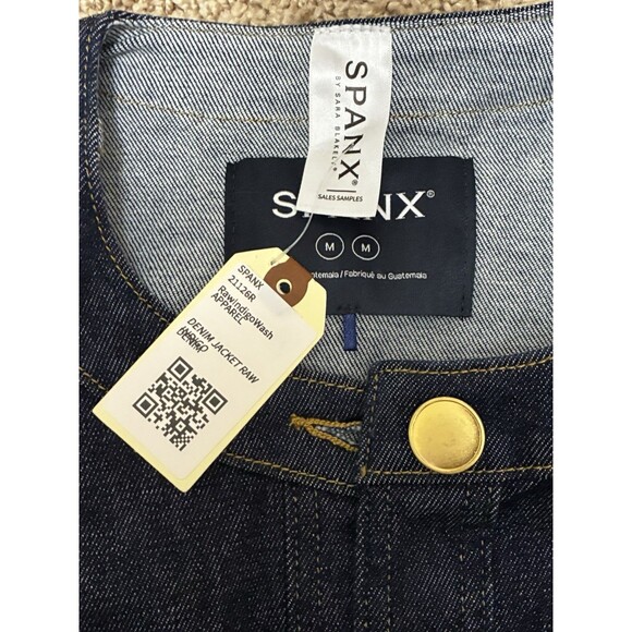 Spanx Jean Jacket Brand New With Tag Size Medium - Picture 4 of 6